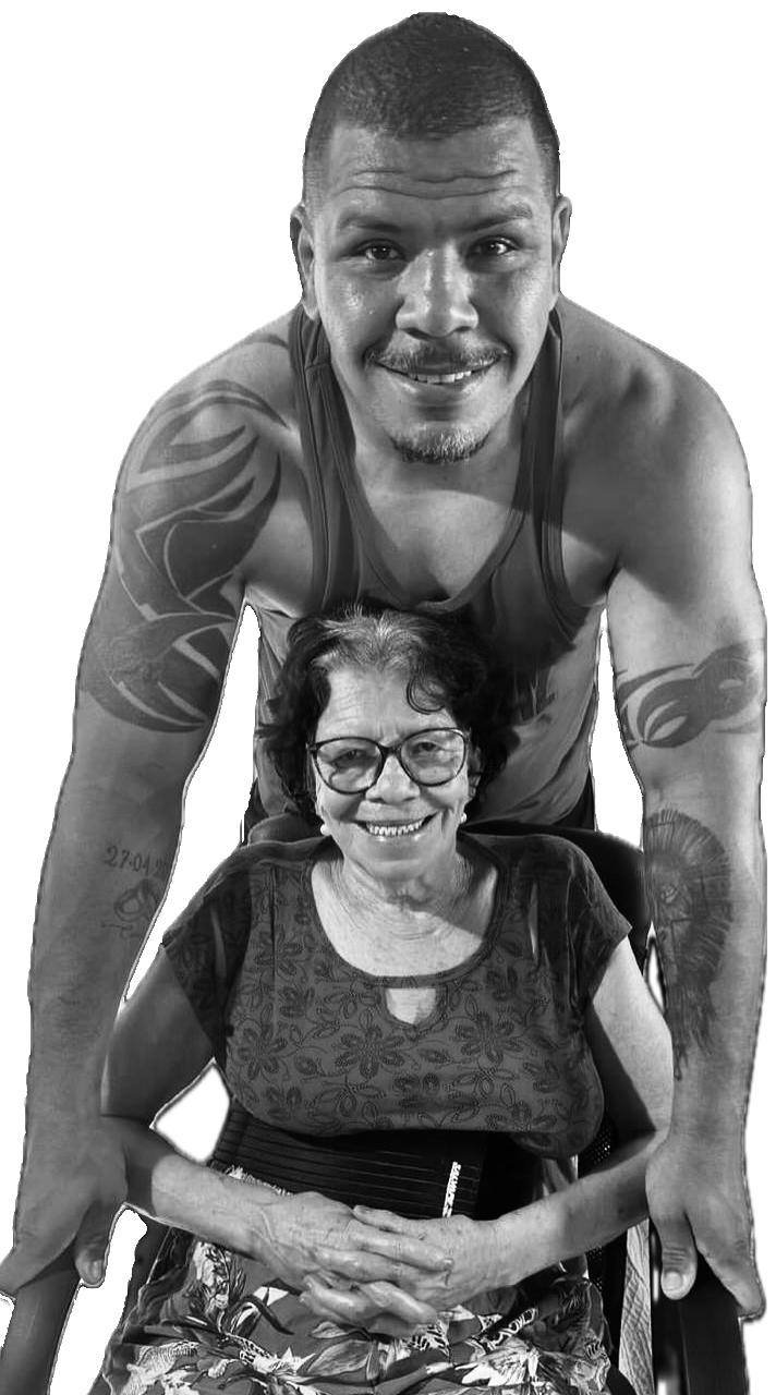 Maria Aparecida, mãe do Professor Juares Santos