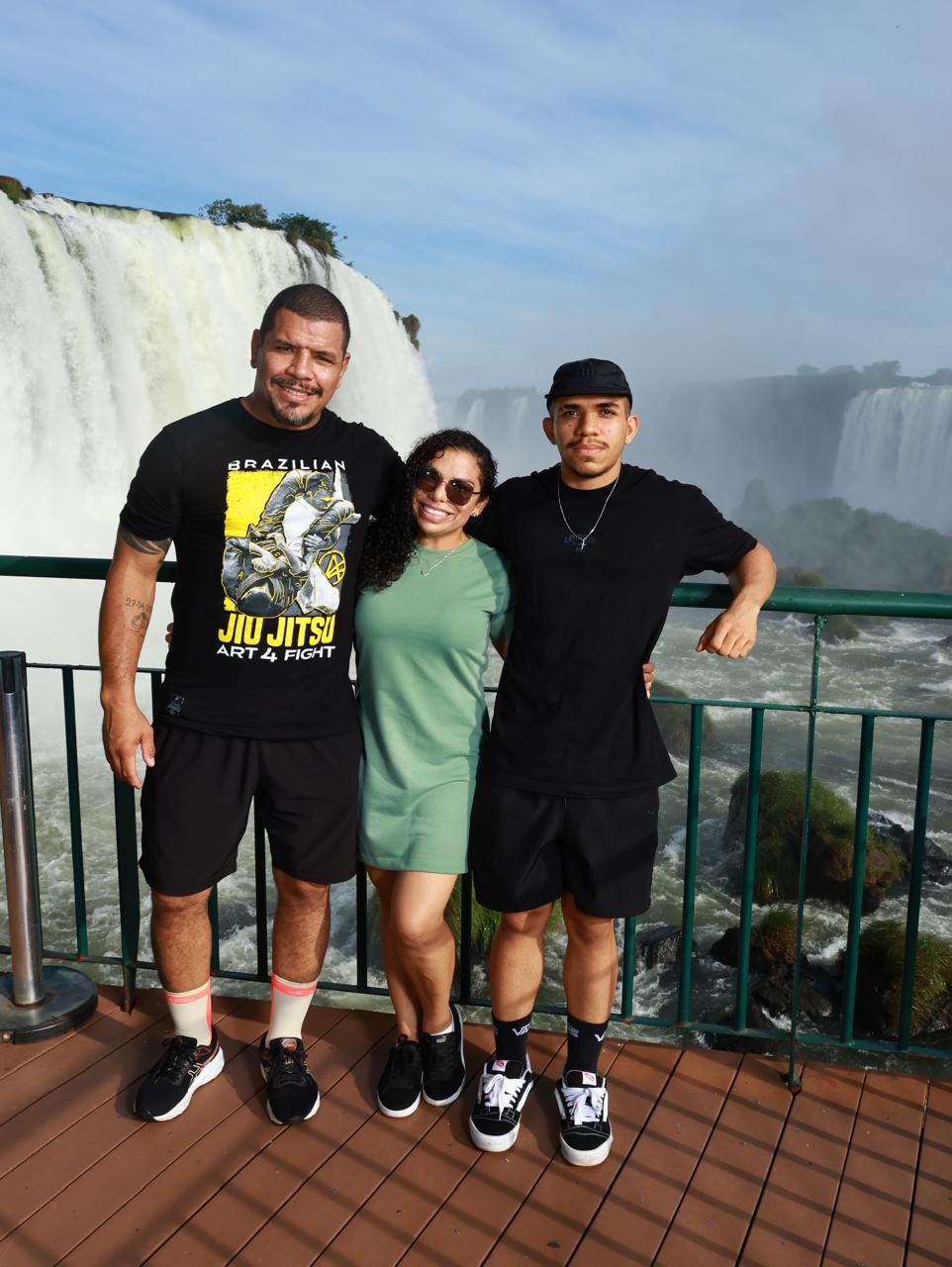 Professor Juares Santos com sua família