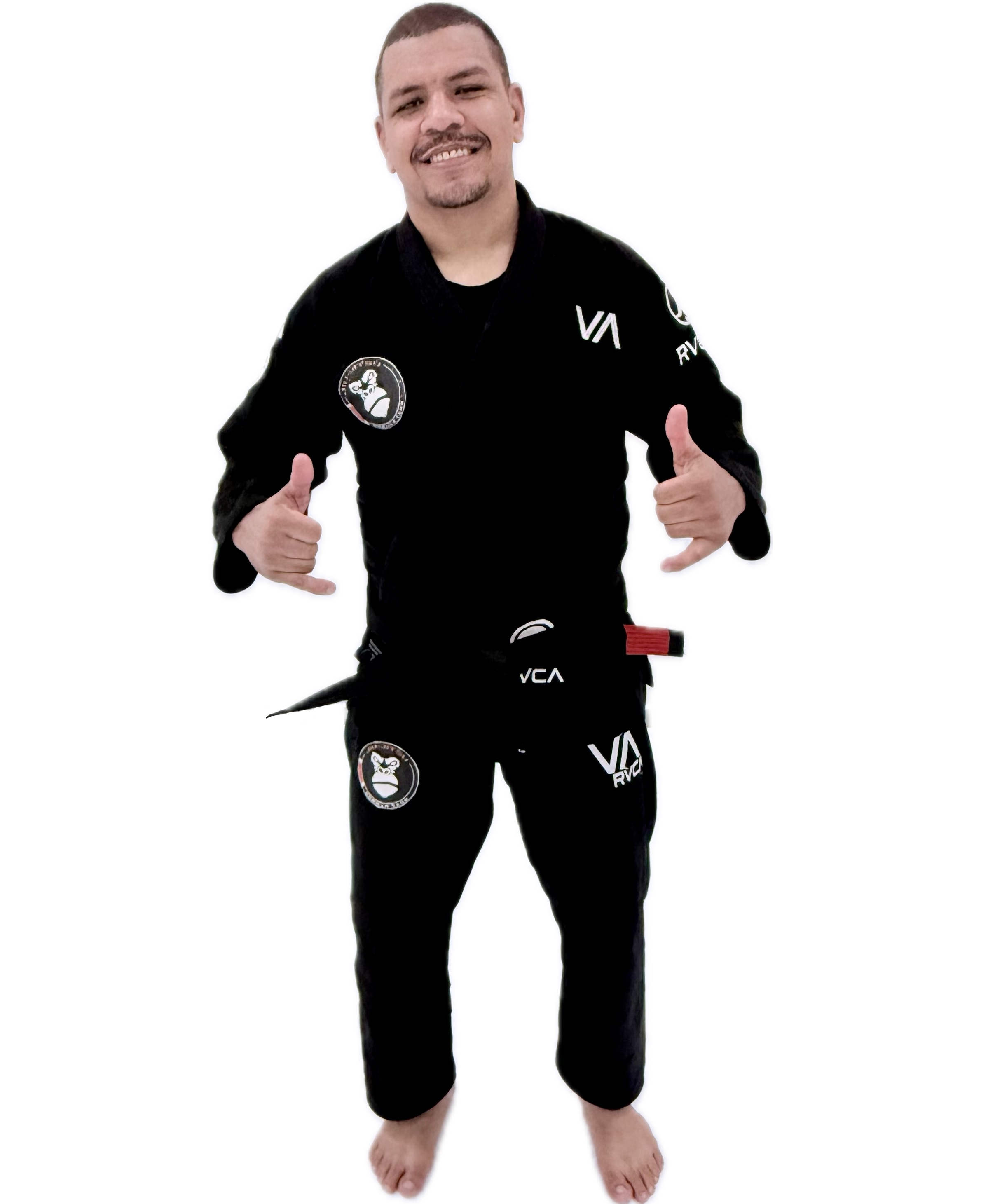 Professor Juares Santos, Mestre de Jiu-Jitsu